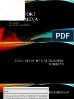 Transport Phenomena: Heat Transfer - Assoc. Prof. Phd. Cem Kahruman