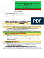 Plan de Clases Ecofeminismo...