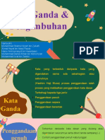 Kata Ganda Dan Pengimbuhan