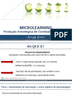 (CeL-NDNP) Microlearning - Produção Estratégica de Conteúdos em PílulasCTA