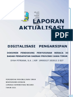 Laporan Aktualisasi Dyah Fitriana Final