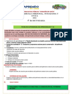 Ficha de Actividad Aprendizaje  N° 22- DPCC 4°-07 dic. -2021