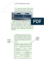 Pin Out ECU Daewoo Cielo