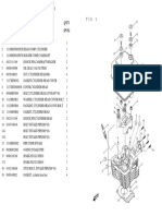 Fig 1. Cylinder Head: Ref. Parts Name Q'Ty NO. LAT01 (PCS)