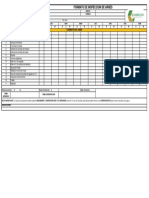 Inspección arnés seguridad 17 puntos