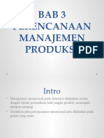 Bab 4 Perencanaan Manajemen Produksi