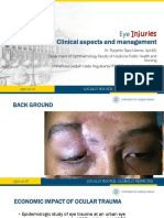 Lecture 2.5 Eyes Injuries-Dr. Purjanto Tepo Utomo, SP.M (K) (2020)