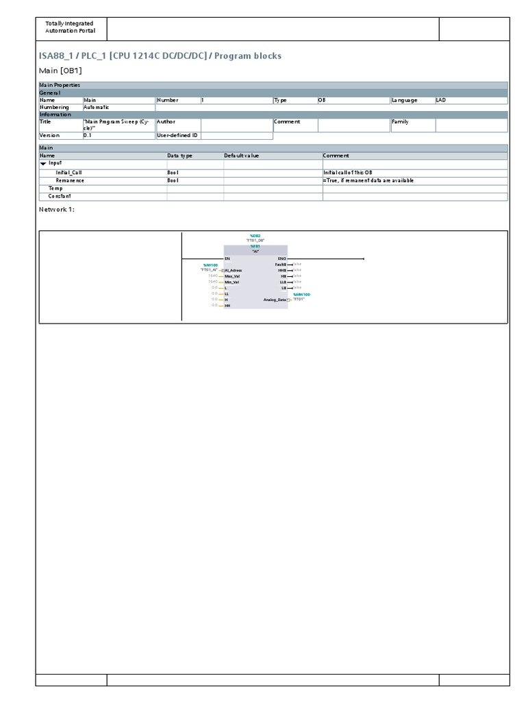 Isa 88000 | PDF