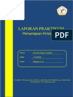 Laporan Praktikum Kimia Klinik Mikroskopis Urine - 1193083 - Hananta Bagus Sudiaka