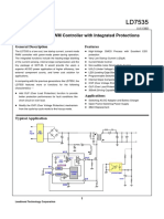 Green-Mode PWM Controller With Integrated Protections: General Description Features