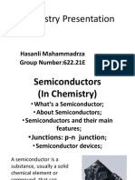 Semiconductors Slide Chemistry 2 Esas