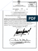 Decreto 180 Del 23 de Febrero de 2021 - 0