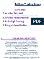 Modul Pelatihan Trading Forex