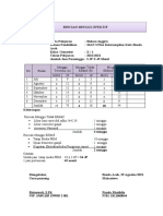 Rincian Minggu Efektif