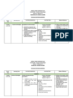 Weekly Home Learning Plan (Grade 8 - SSC)