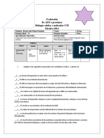 Ultima Evaluacion ADN PROTEINAS