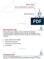 4 - Empirical Modeling