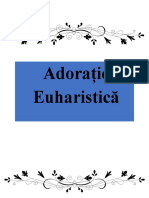 Adorație Euharistică