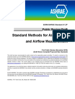 ASRAE 41.2P - Draft 2015 - Standard Methods For Air Velocities and Airflow Meas - 41+2P - 1stPPR+draft-2jul15-rev1 - Chair - Approved