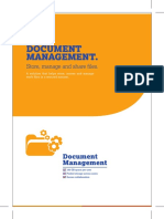 Document Management.: Store, Manage and Share Files