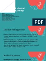 Metabical: Positioning and Communications Strategy: Group 7