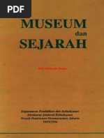 Museum Dan Sejarah. | PDF