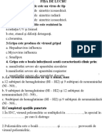 Fisa de Lucru Curs 7 Virusologie PDF