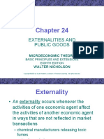 Externalities and Public Goods: Microeconomic Theory Walter Nicholson