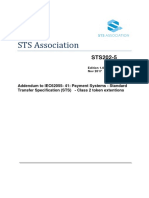 STS202-5 Edition1 Nov 2017 - (Payment Systems - Standard Transfer Specification)