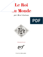 Le Roi Du Monde by Guénon, René (Z-lib.org).Epub