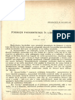 Asan, Finuta, Formatii Parasintetice in Limba Romana, Limba Romana, An XIV, Nr. 1, 1965, P. 87-95