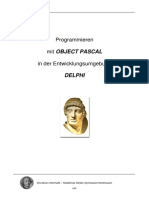 Object Pascal Mit Delphi (Manual)