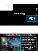 Origin Atmosphere Earth Composition Structure