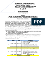 Pengumuman Jadwal Persesi SKB 2021