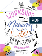 Workshop Lettering