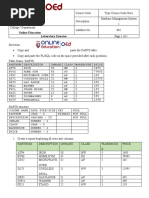 Online Education Laboratory Exercise