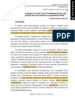 Conceitos Sobre Ajustes No Trato Vocal - Daniela Moreira