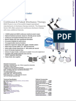 Megapulse Senior 265: Continuous & Pulsed Shortwave Therapy