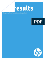 Get Results - Change Behavior and Focus Attention with Gamification - HP Viewpoint paper