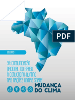 Terceira Comunicação Nacional Do Brasil À UNFCCC (Volume I)