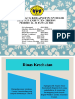 Laporan Dinkes Kabupaten Fix