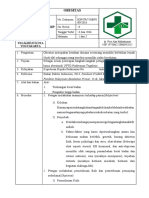 Obesitas: SOP Penatalaksanaan di Puskesmas