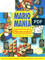 Nintendo Players Guide Mario Mania 1991 Text