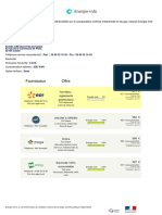 Comparaison Offres Electricité Au 28 - 03 - 2020