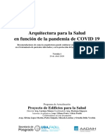 Arquitectura para la Salud en la Pandemia