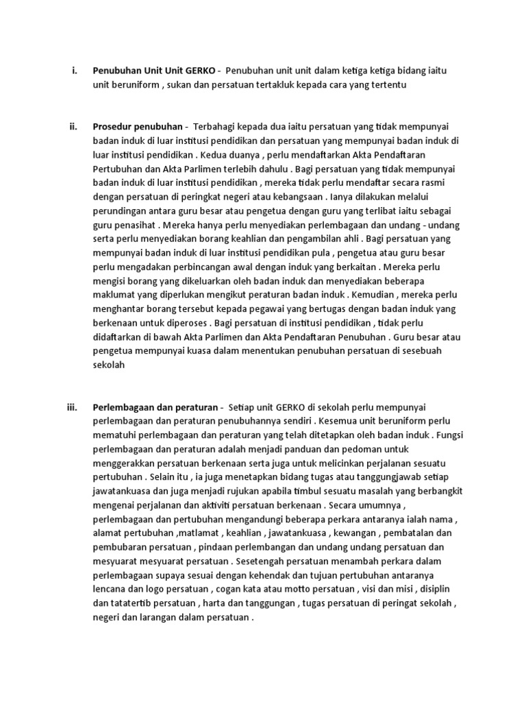 Tugasan GKKO | PDF