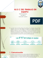 Las 5 C Del Trabajo en Equipo