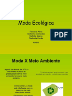 Moda Ecológica