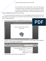 Membuat Penomoran Halaman Berbeda Di Microsoft Word