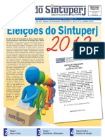 Jornal Do Sintuperj Nº 41